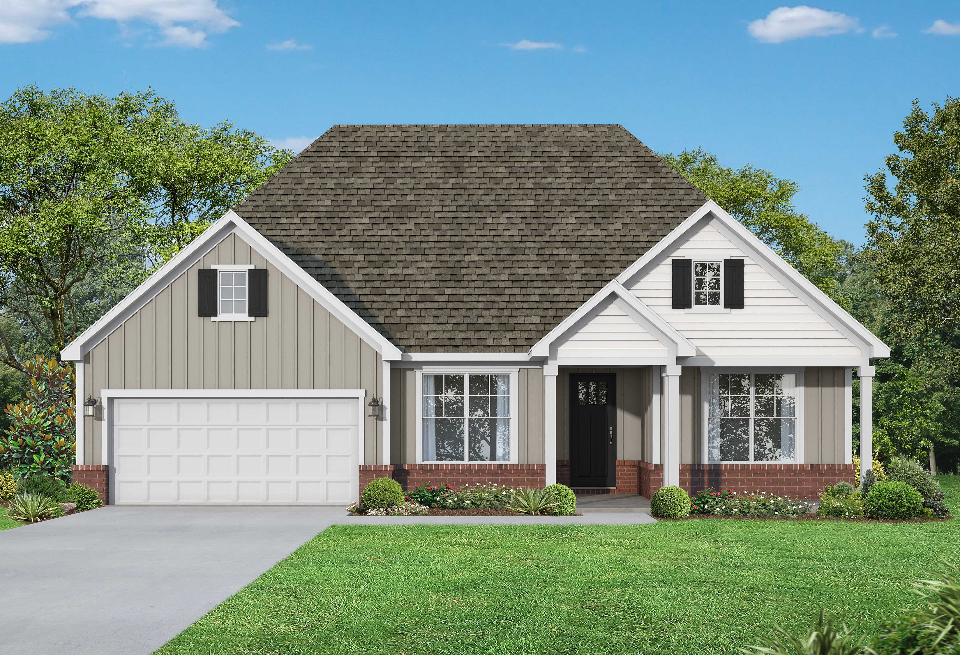 Davidson Homes' The Harrison C Plan