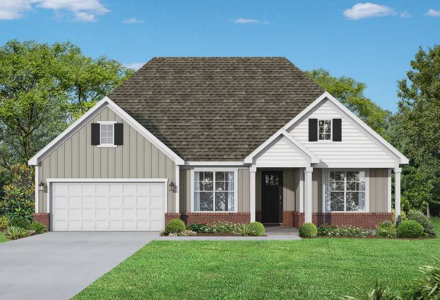 Davidson Homes' The Harrison C Plan