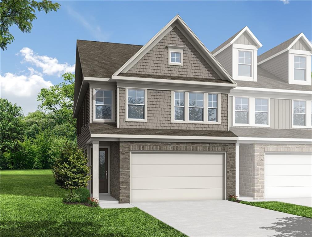 Exterior view of Davidson Homes' New Home at 6165 Molo Lane