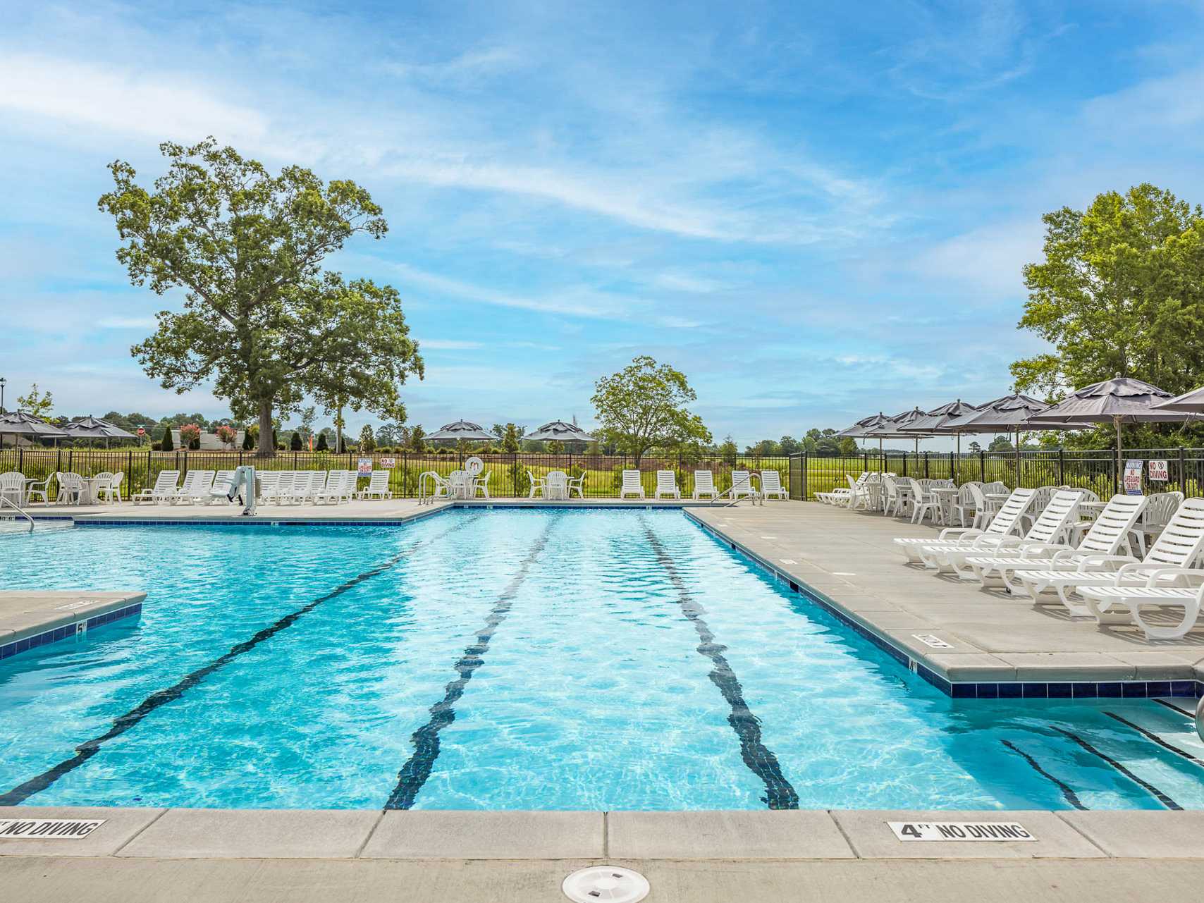 New Community Pool Now Open!