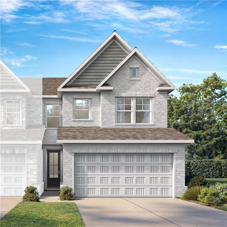 Exterior view of Davidson Homes' New Home at 80 Shoal Court