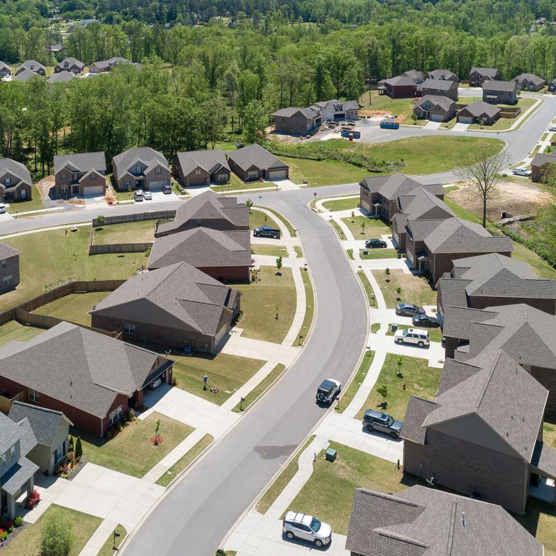 Davidson Homes' Stone Creek Community in Cullman