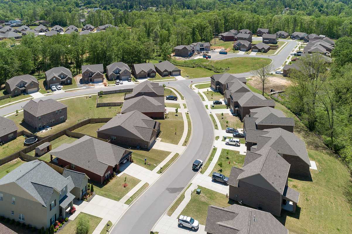 Davidson Homes' Stone Creek Community in Cullman