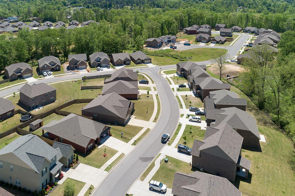 Davidson Homes' Stone Creek Community in Cullman