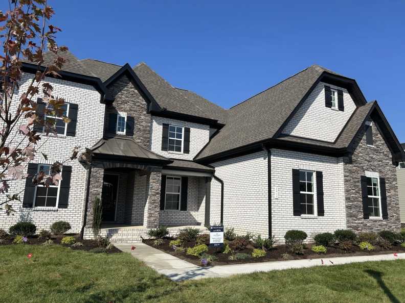 Exterior view of Davidson Homes' New Home at 2917 Kapia Mera Ct