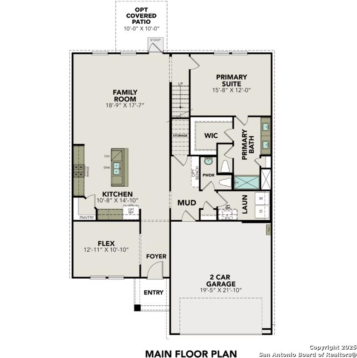 Image 2 of Davidson Homes' New Home at 7420 Cremorne