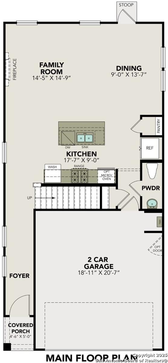 Image 2 of Davidson Homes' New Home at 285 W Quill Dr Building 8