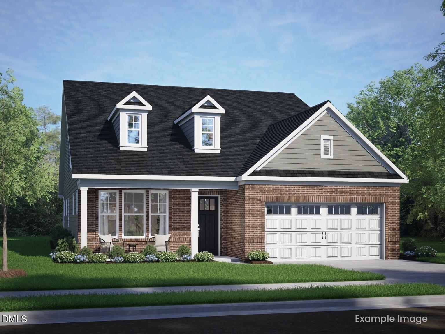 Image 2 of Davidson Homes' New Home at 712 Dragonfly Pond Way