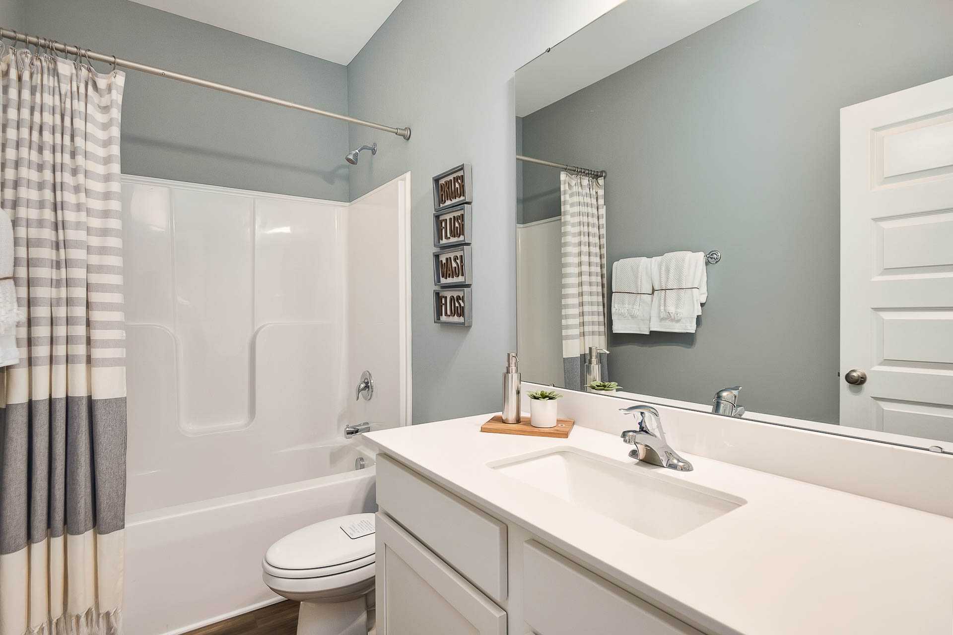 Bathroom of Davidson Homes' The Daphne Floor Plan