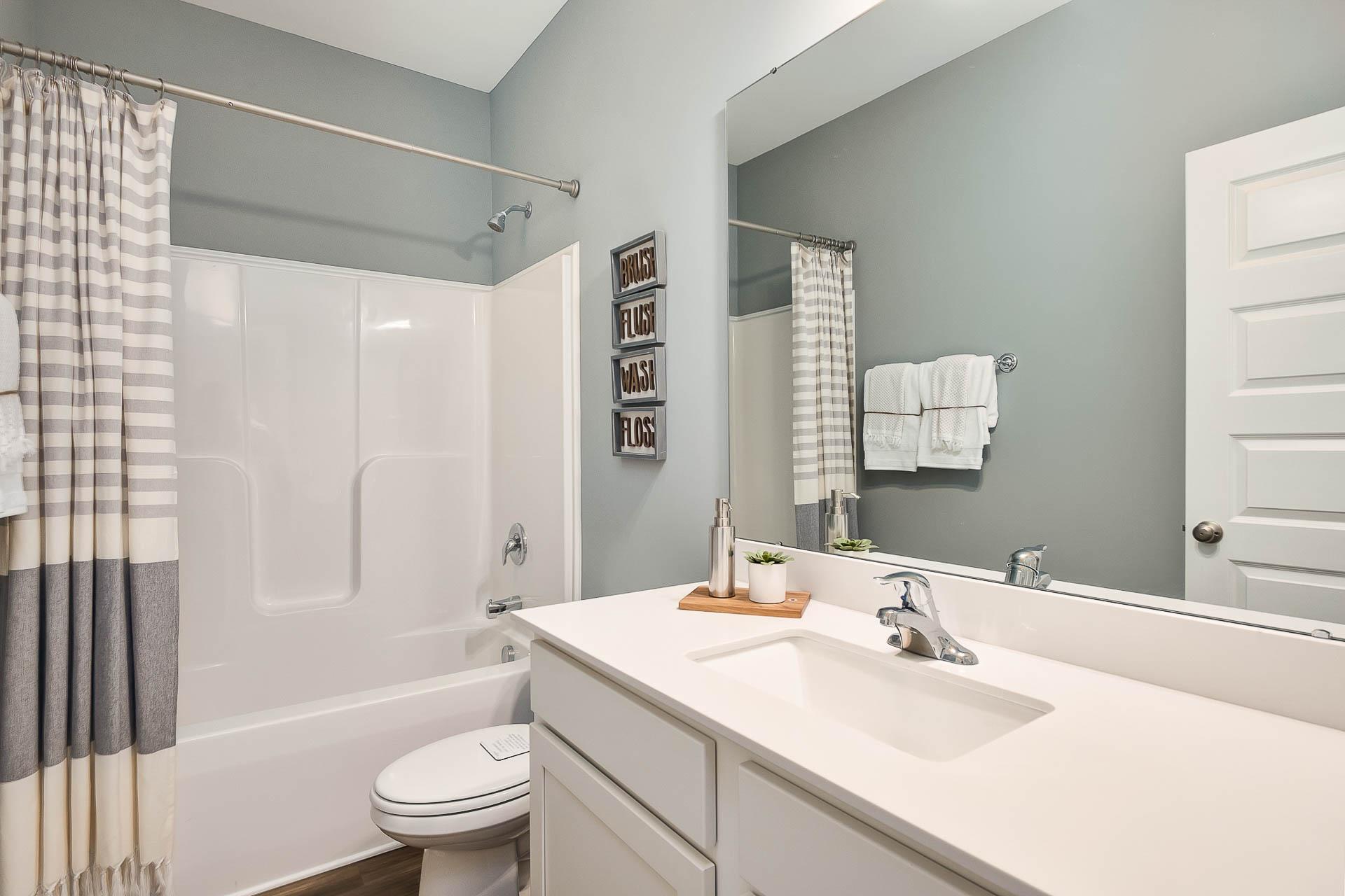 Bathroom of Davidson Homes' The Daphne Floor Plan