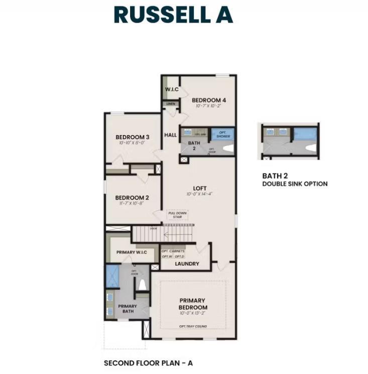 Image 4 of Davidson Homes' New Home at 517 Loblolly Lane