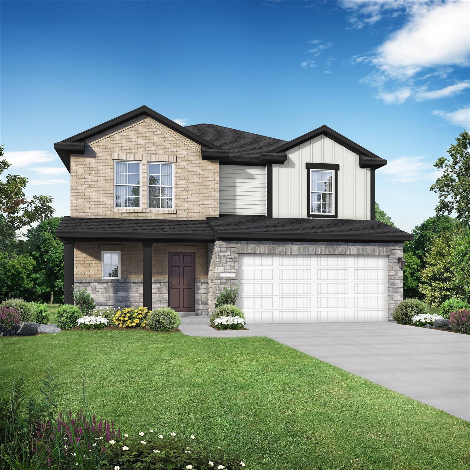 Image 1 of Davidson Homes' New Home at 1215 Wildflower Way Drive