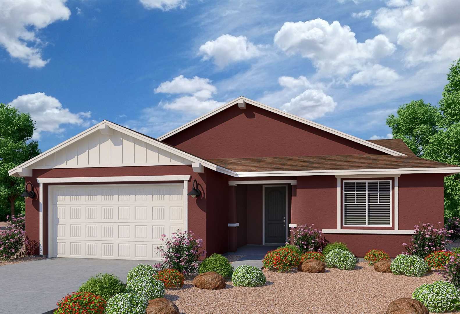 Image 2 of Davidson Homes' The Durango II Floor Plan