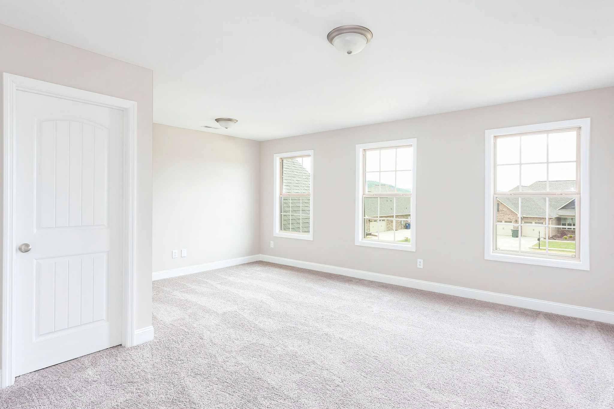 Davidson Homes The Emory Floor Plan Unfurnished Bonus Room