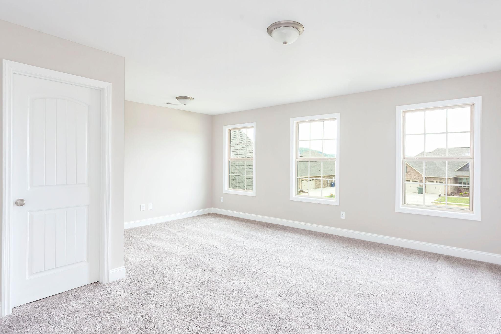 Davidson Homes The Emory Floor Plan Unfurnished Bonus Room