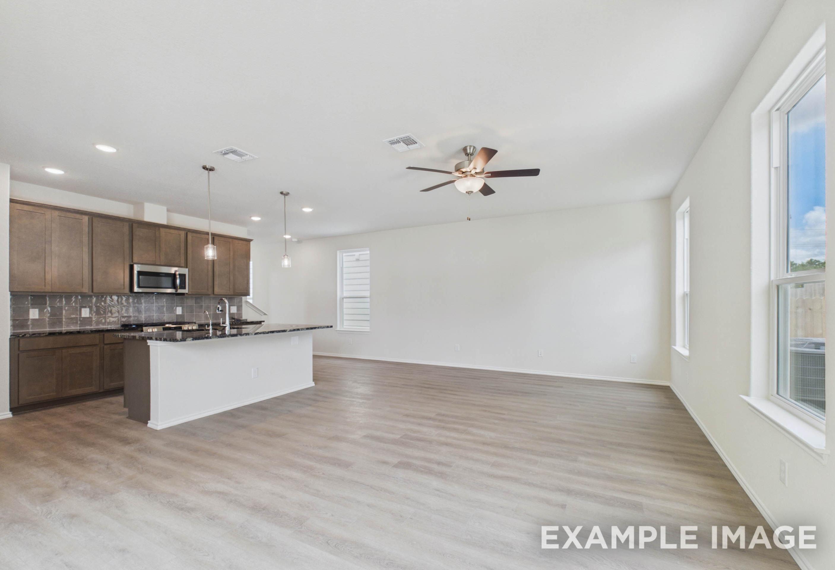 Image 5 of Davidson Homes' The Charlotte A Floor Plan