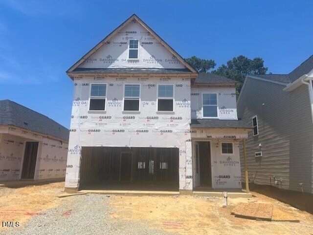 New construction of The Gavin A floor plan by Davidson Homes in Gregory Village, Lillington, North Carolina.