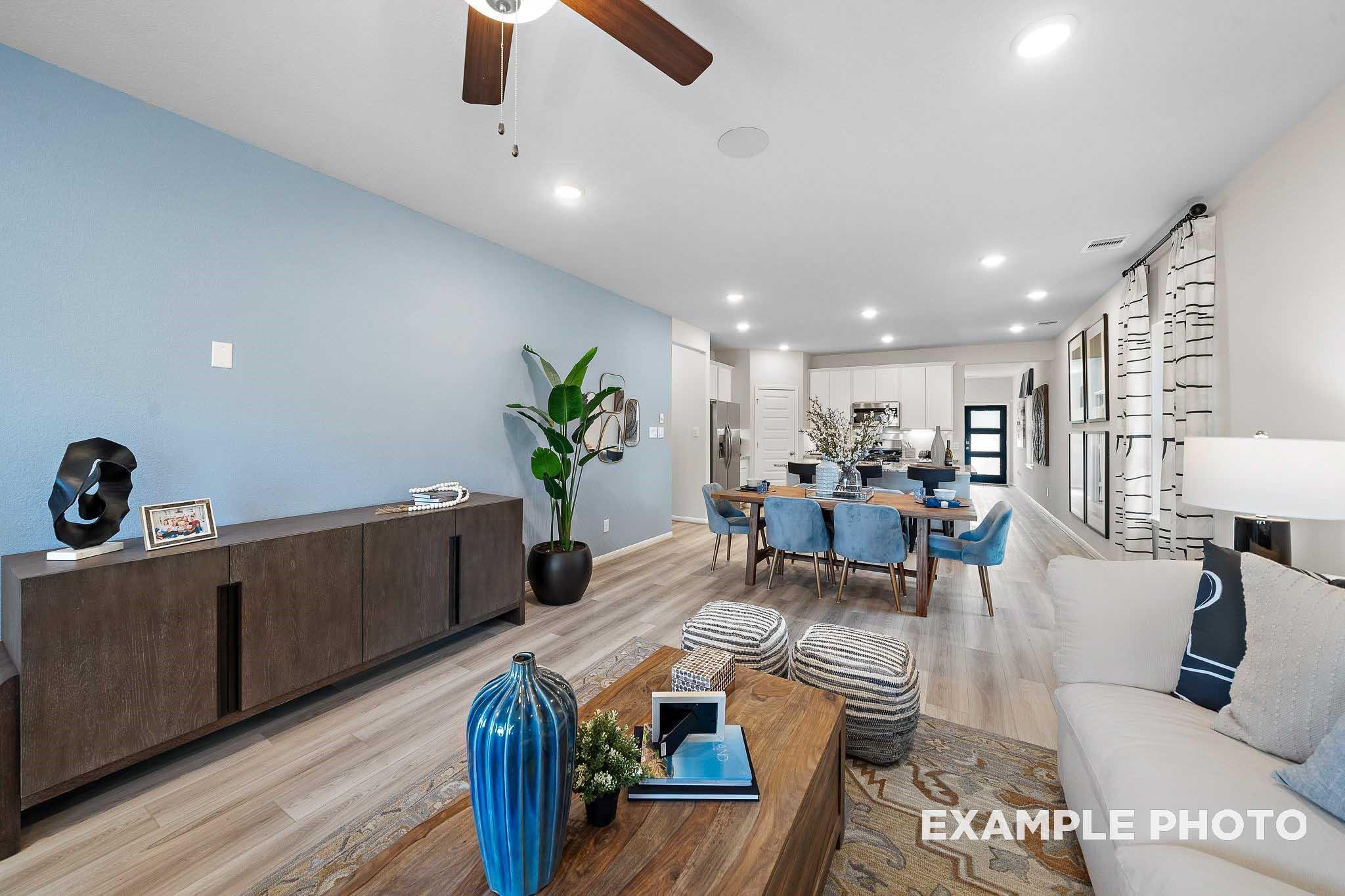 Image 10 of Davidson Homes' New Home at 11115 Liberty Bell Lane