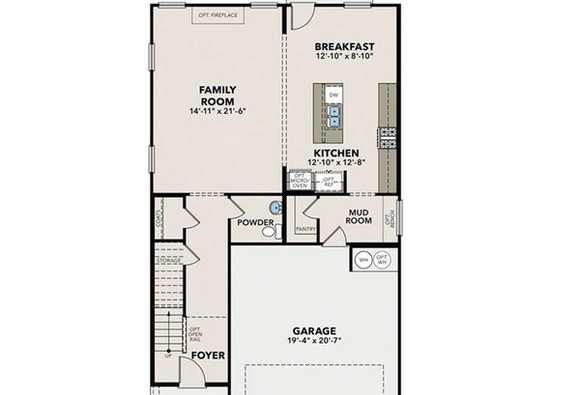 Image 2 of Davidson Homes' New Home at 679 Smokey Quartz Way