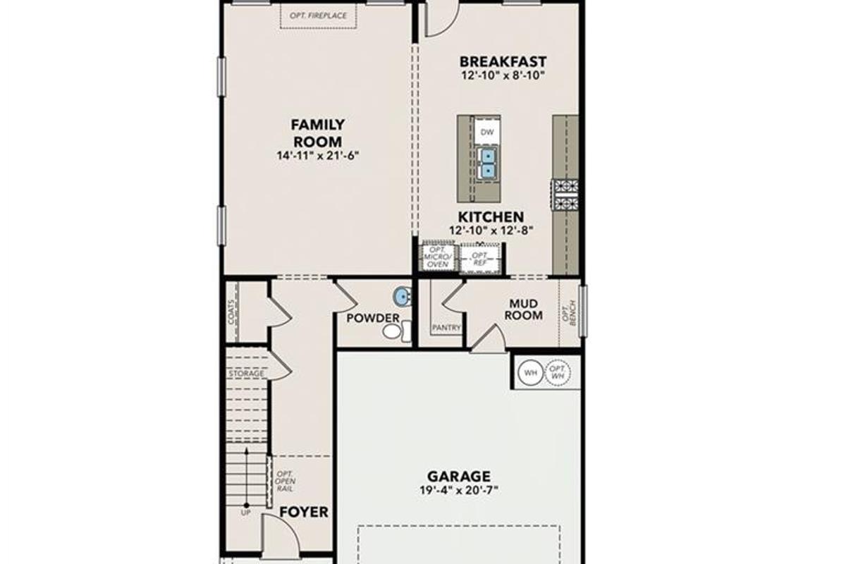 Image 2 of Davidson Homes' New Home at 679 Smokey Quartz Way