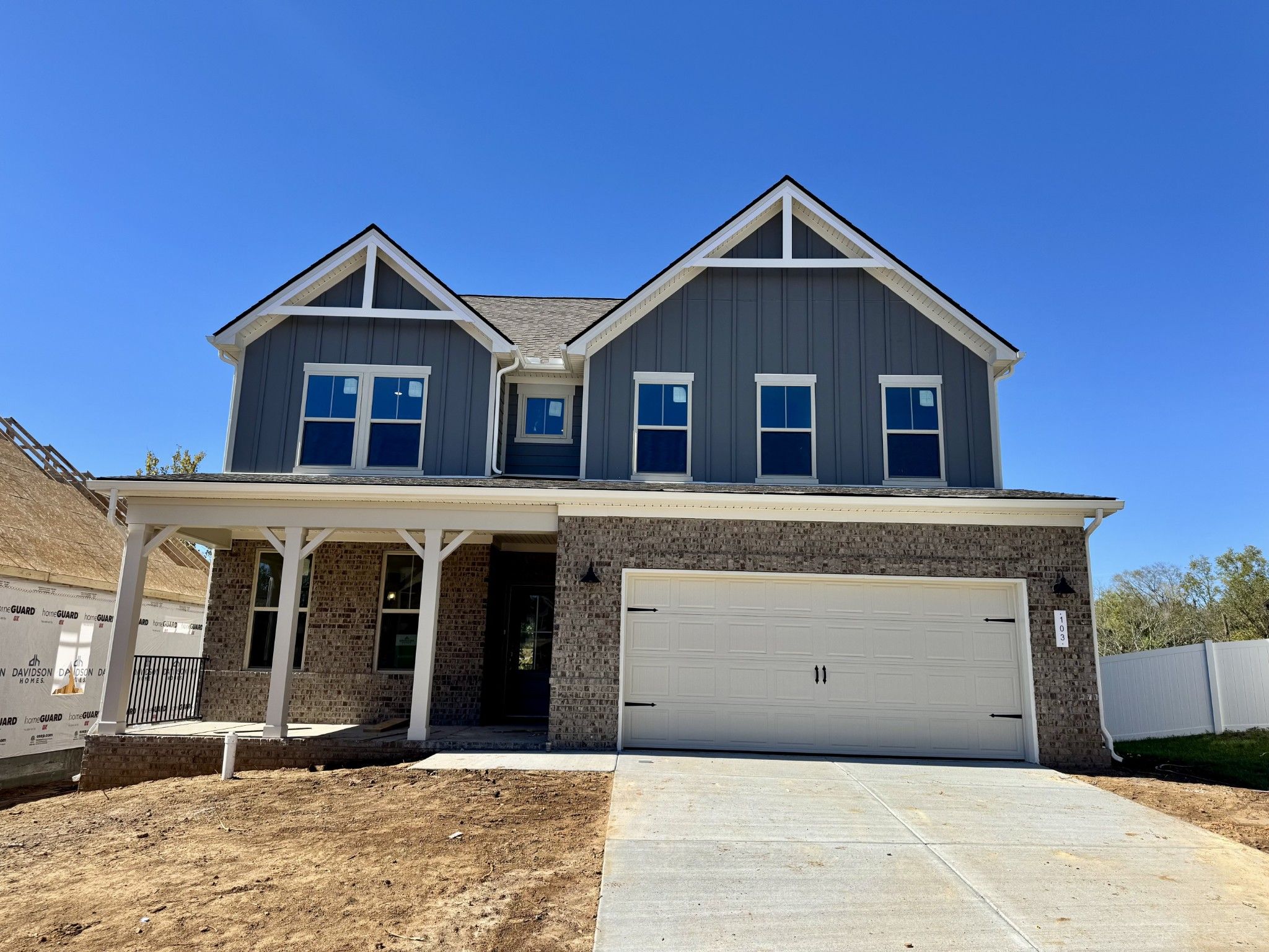 Image 1 of Davidson Homes' New Home at 103 Barnwood Rd