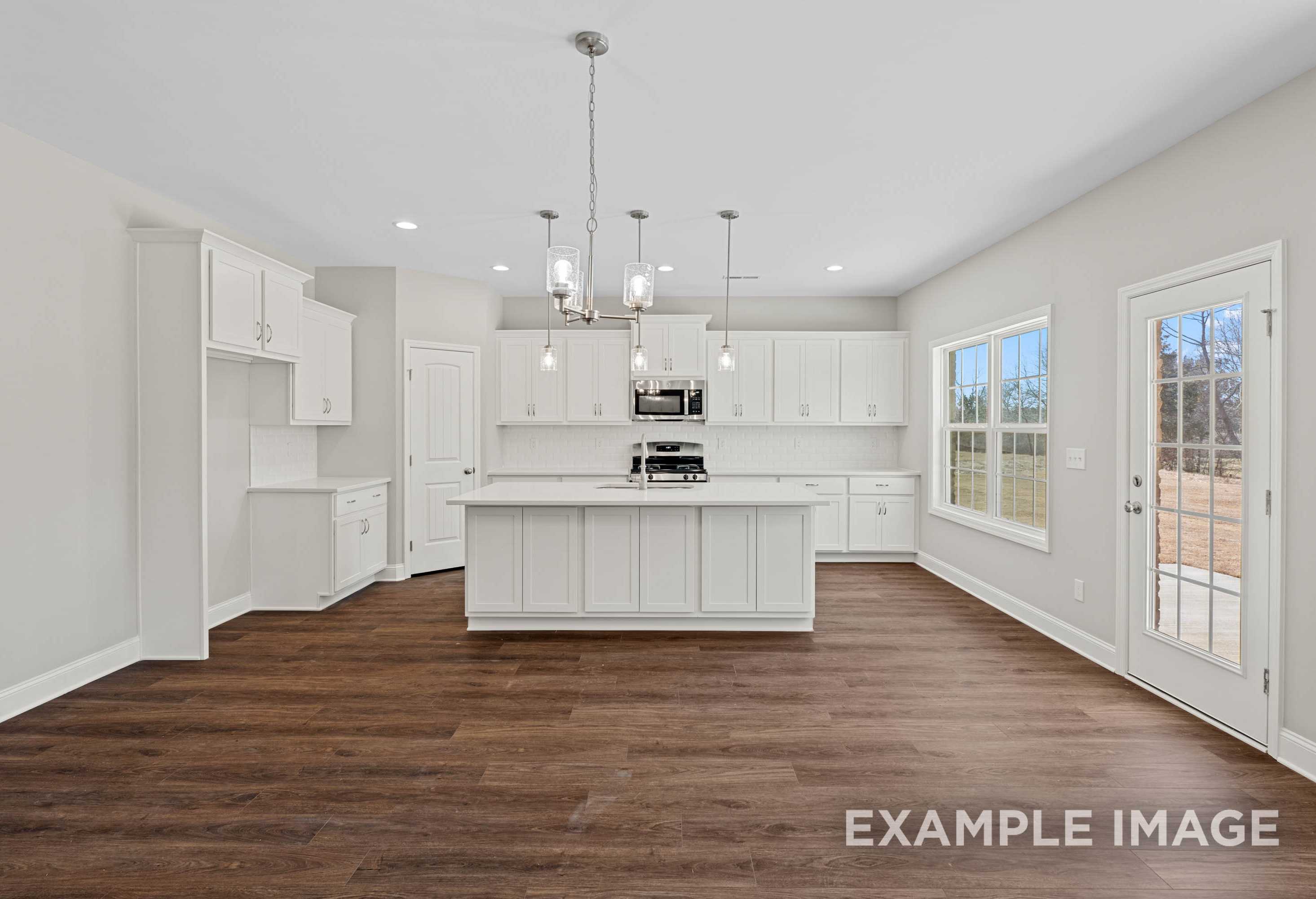 Image 4 of Davidson Homes' The Madison A Floor Plan