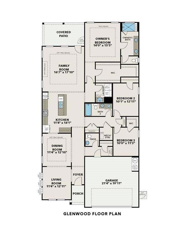 Image 30 of Davidson Homes' New Home at 1722 Juniper Berry Way