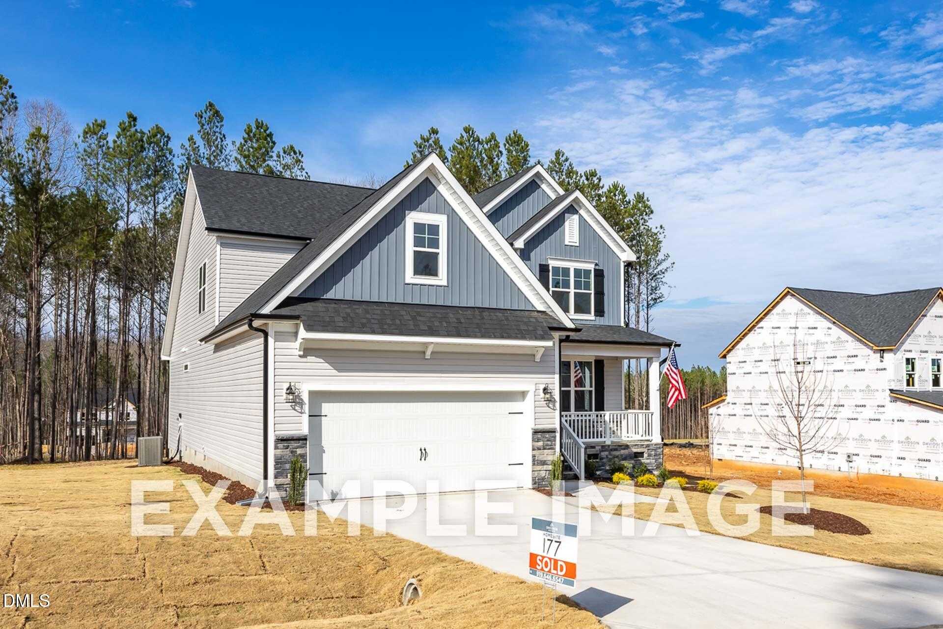 Image 3 of Davidson Homes' New Home at 409 Longleaf Glen Lane
