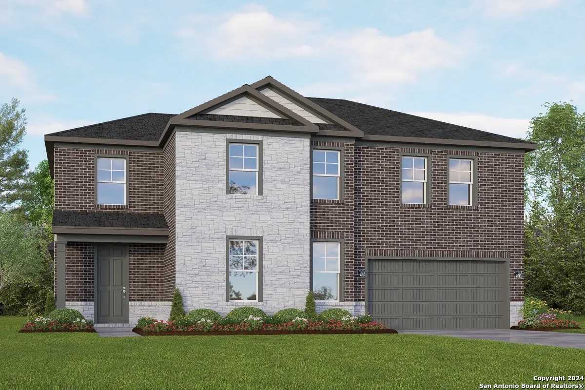 Exterior view of Davidson Homes' New Home at 14534 Costa Leon