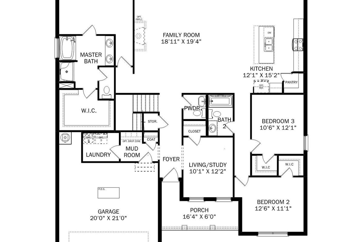 Image 33 of Davidson Homes' New Home at 102 Ackert Drive