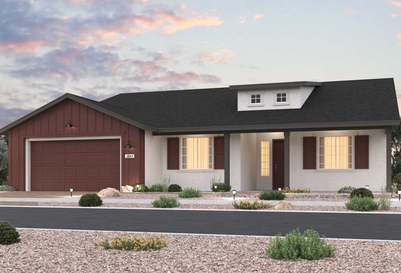 Image 4 of Davidson Homes' The Sunrise II Floor Plan