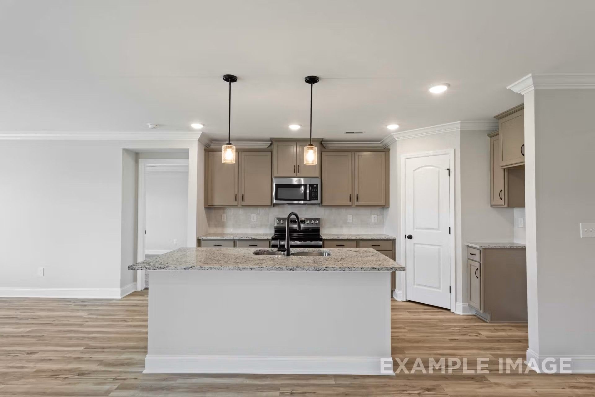 Image 17 of Davidson Homes' New Home at 6307 DeLaCroix Drive