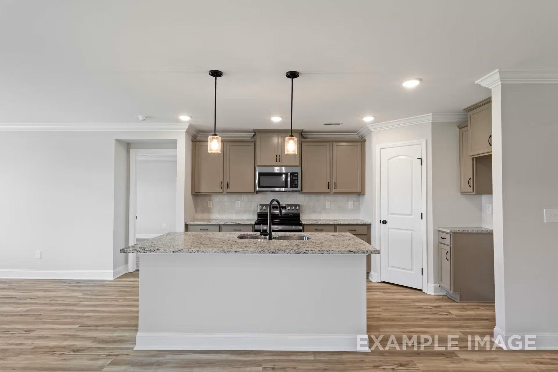 Image 17 of Davidson Homes' New Home at 6307 DeLaCroix Drive