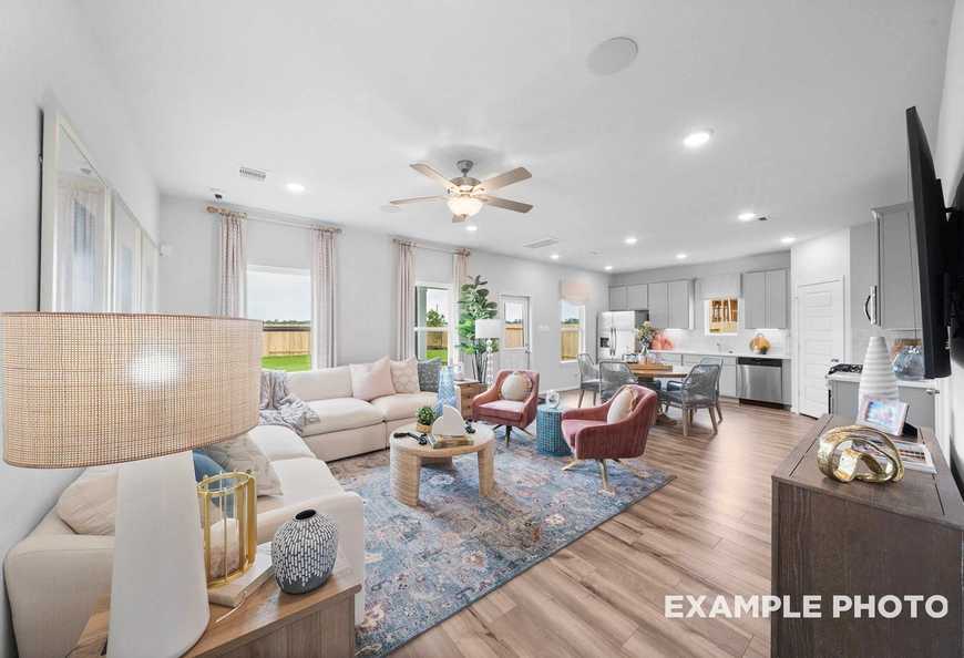 Image 5 of Davidson Homes' The Trinity E Floor Plan