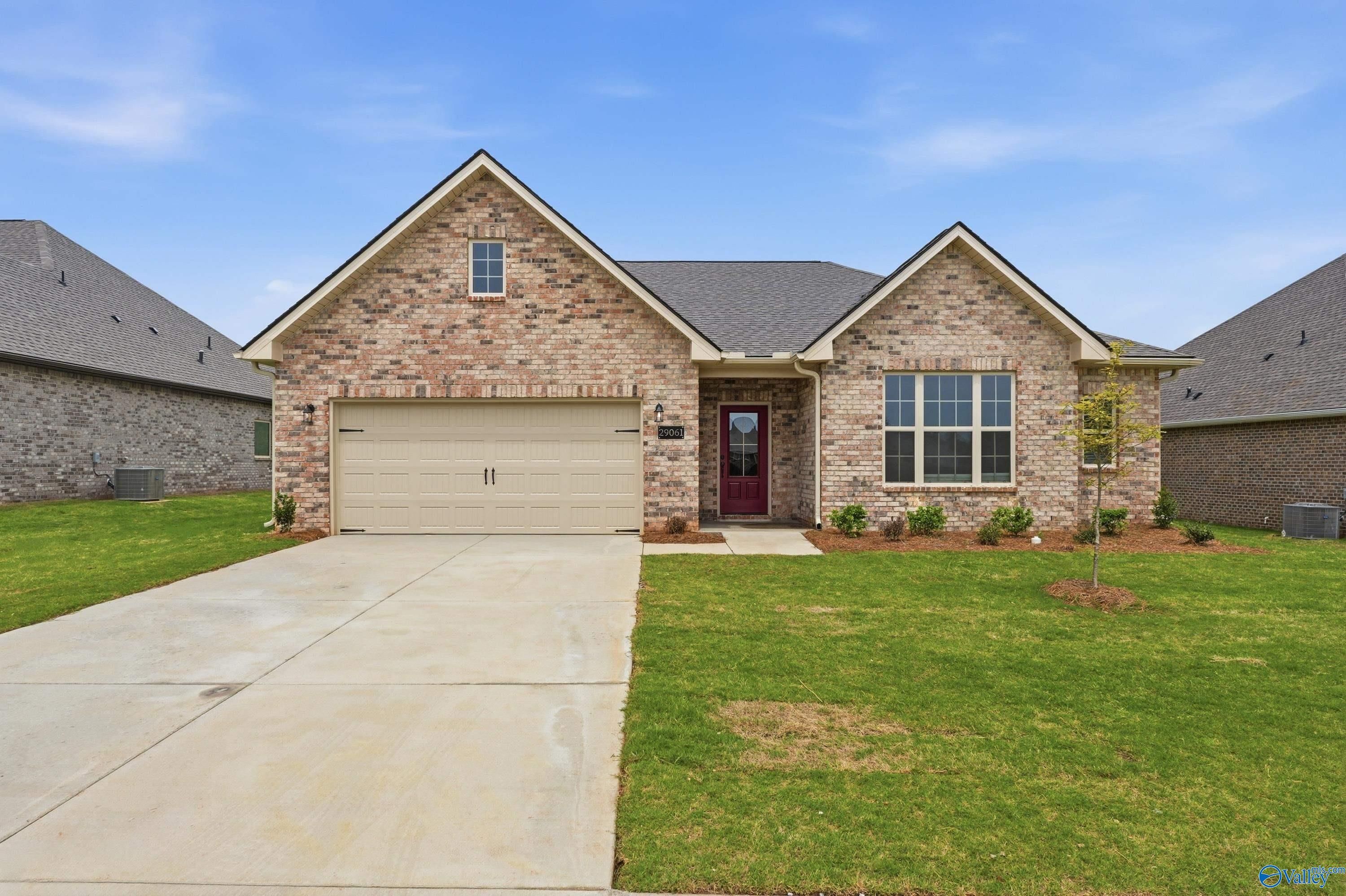 Exterior view of Davidson Homes' New Home at 29061 Crawfish Drive
