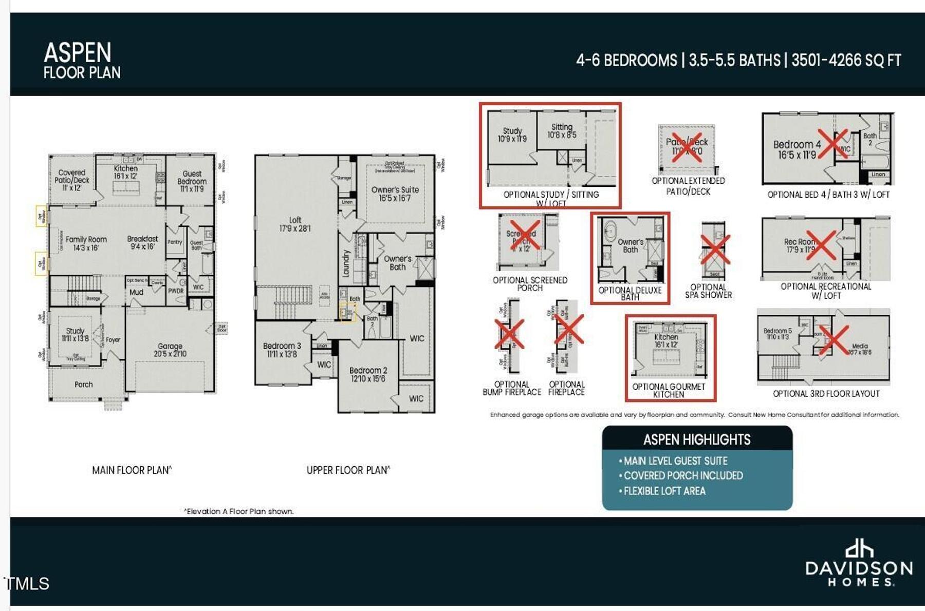 Image 3 of Davidson Homes' New Home at 436 Golden Dragonfly Street