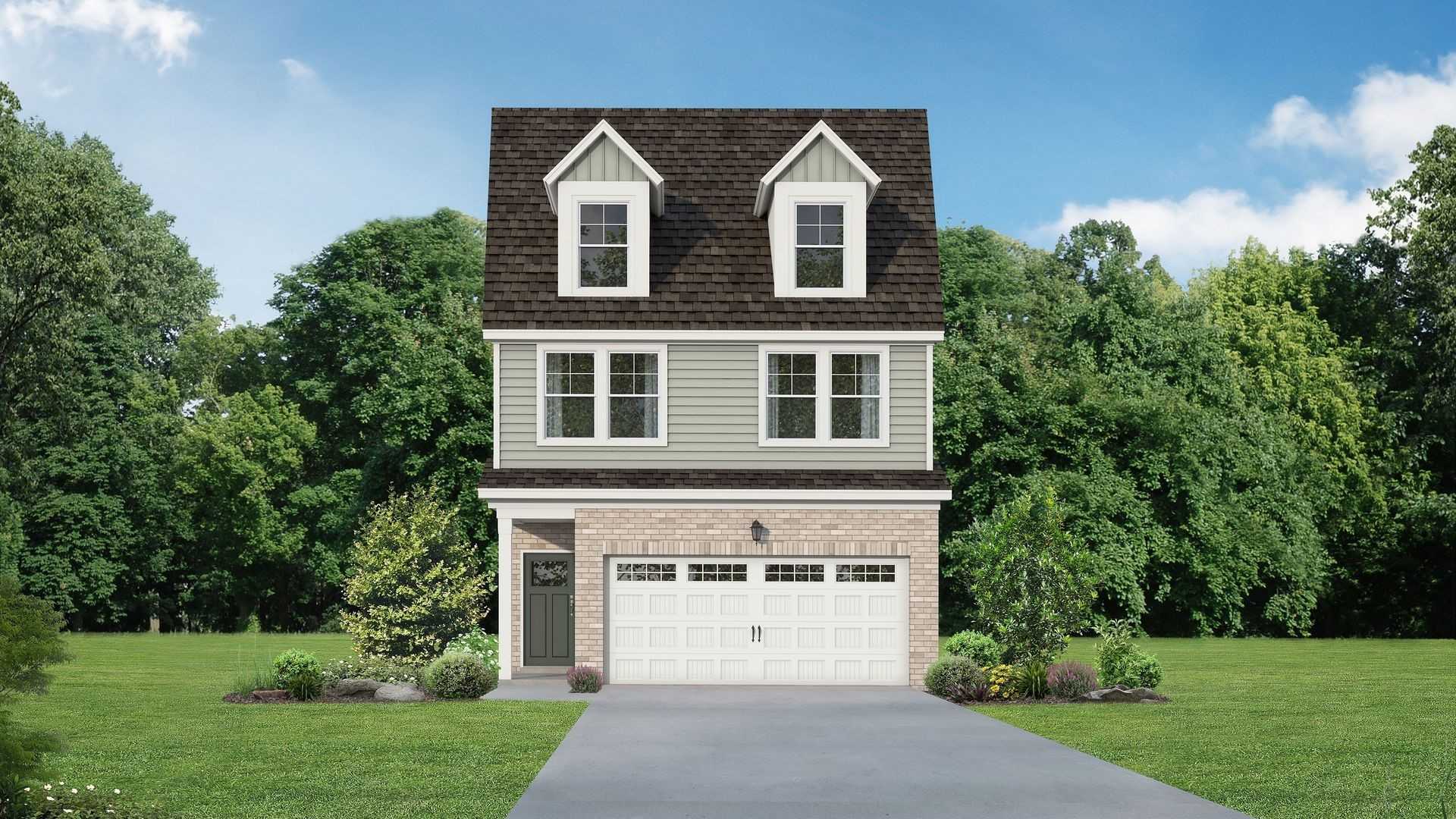 Exterior view of Davidson Homes' New Home at 3116 Patrick ST