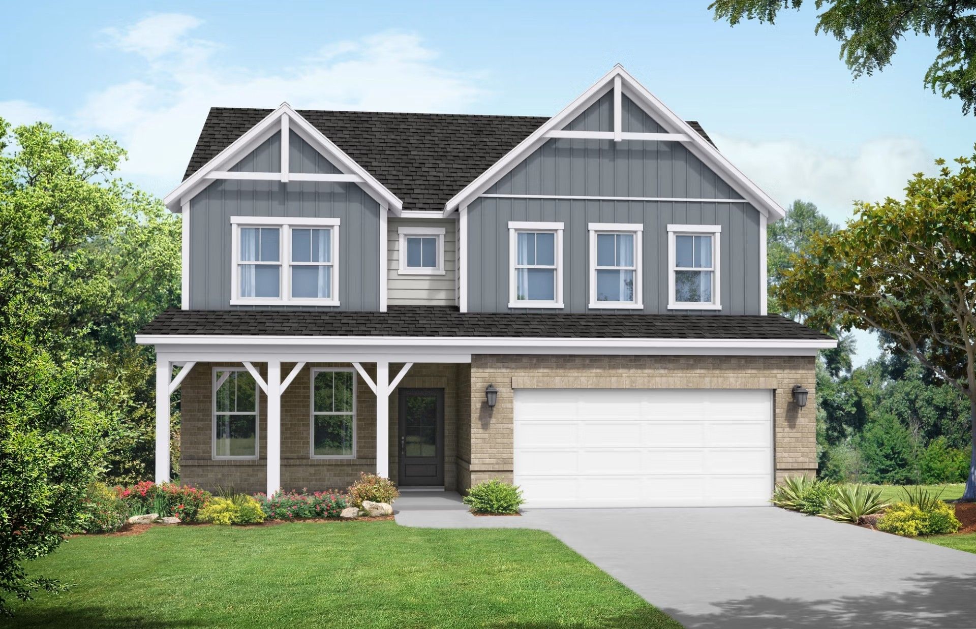 Image 2 of Davidson Homes' New Home at 103 Barnwood Rd