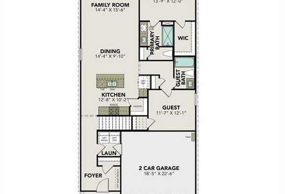 Image 2 of Davidson Homes' New Home at 8339 Bristlecone Pine Way