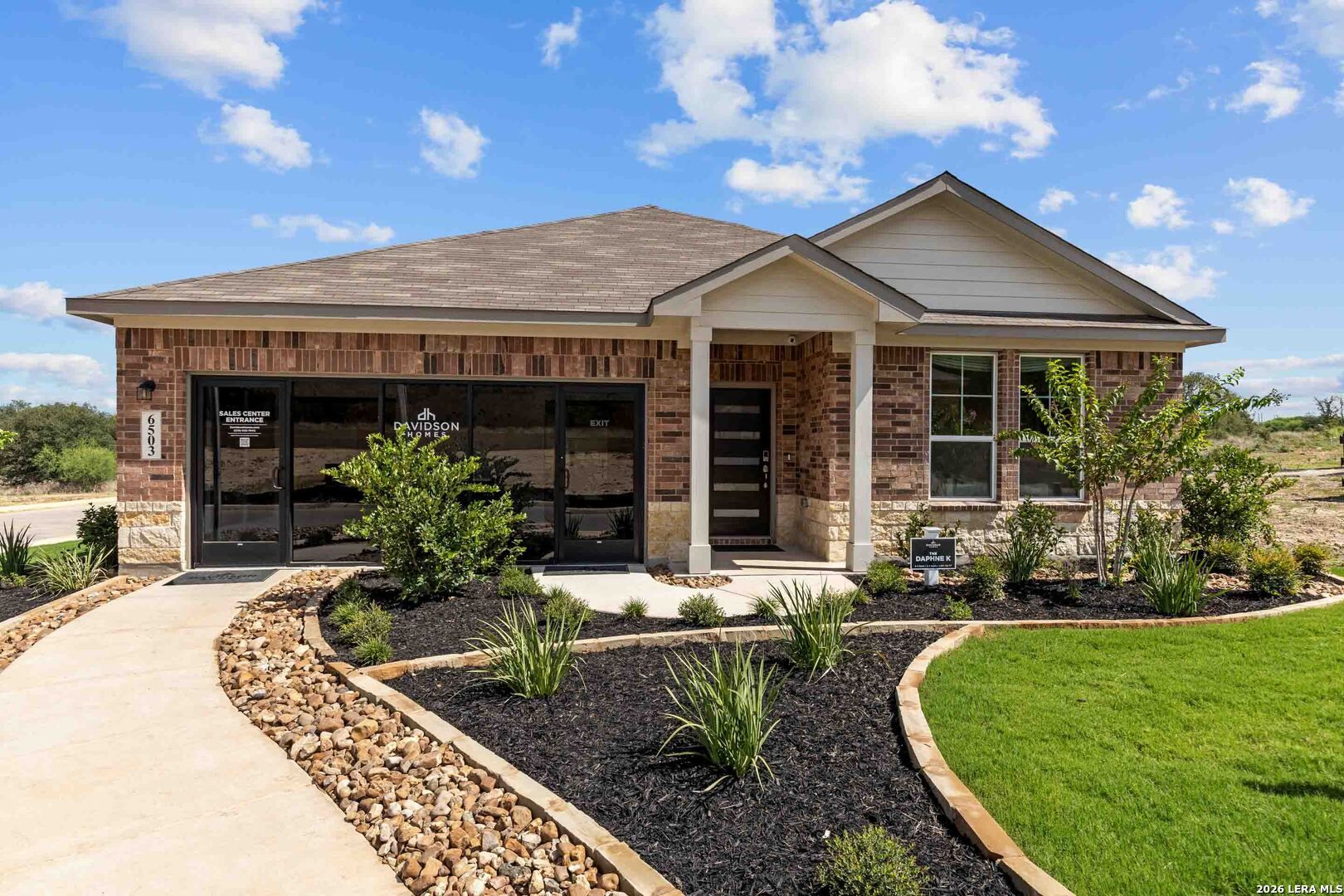 Image 2 of Davidson Homes' New Home at 6503 Lowrie Block