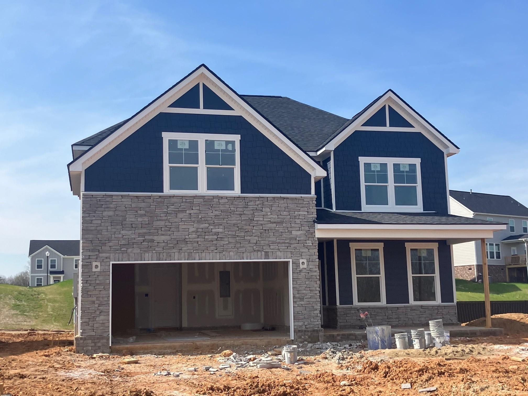 Image 2 of Davidson Homes' New Home at 8037 Netterfield Drive