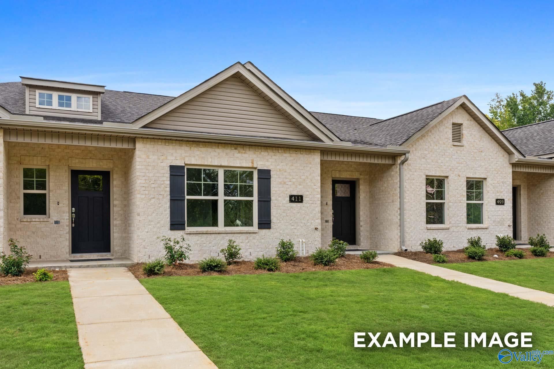 Exterior view of Davidson Homes' New Home at 405 Clyde Lane