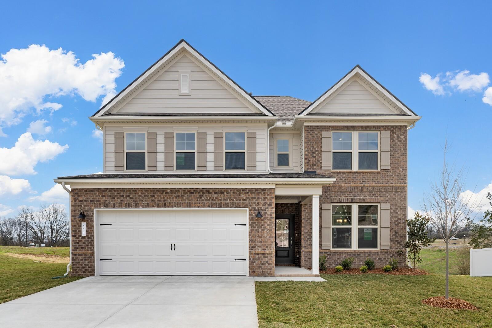 Image 1 of Davidson Homes' New Home at 111 Rock Chimney Rd
