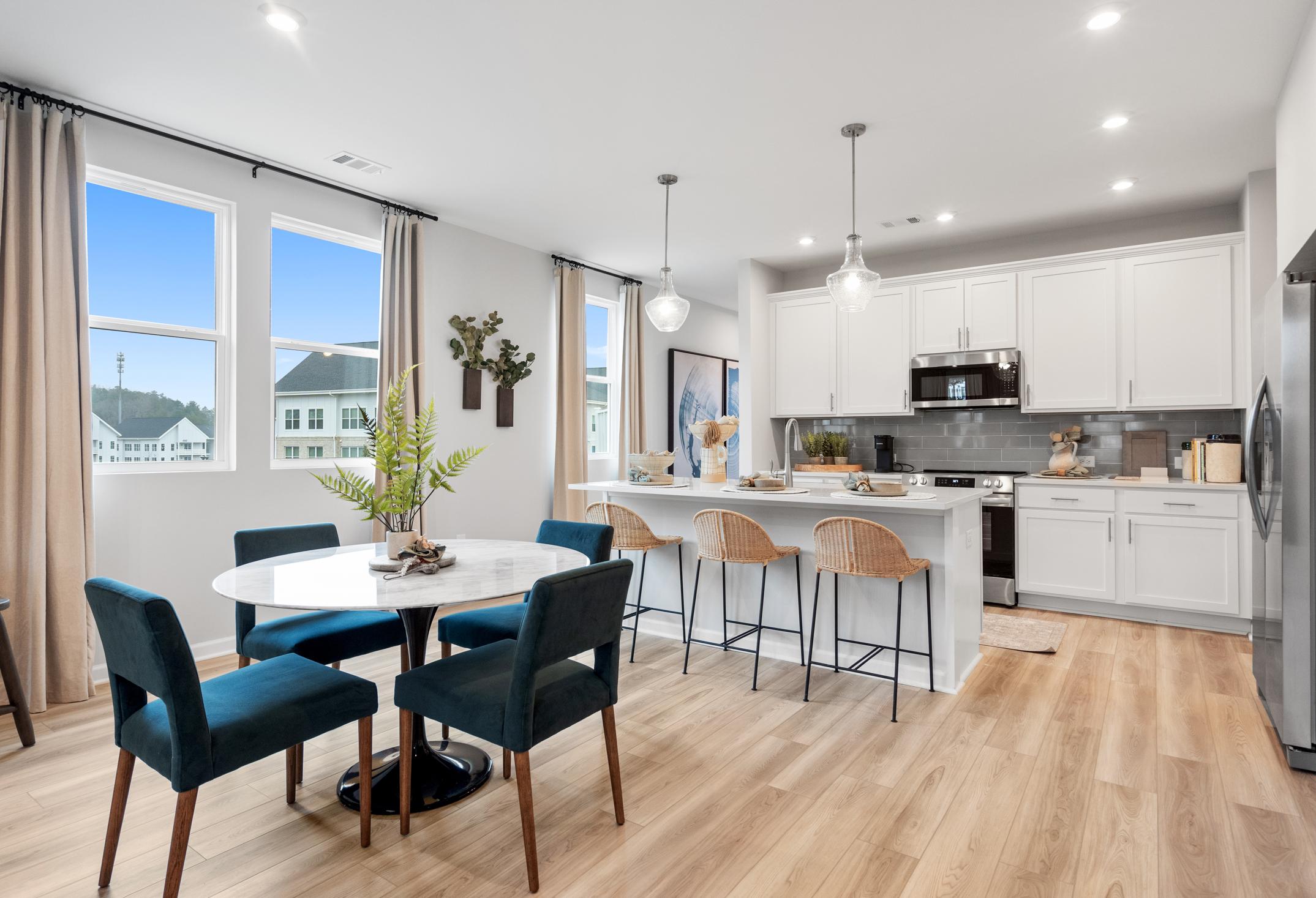 Image 2 of Davidson Homes' The Wilmington A Floor Plan