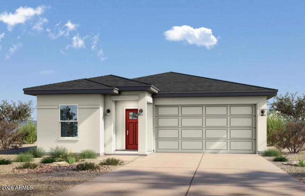 The Evergreen A floor plan by Davidson Homes, a 1,821 sq ft 1-story home at Vineyards at Cottonwood, Cottonwood, Arizona.