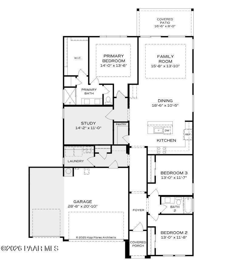 Image 2 of Davidson Homes' New Home at 1222 Thunder Trail