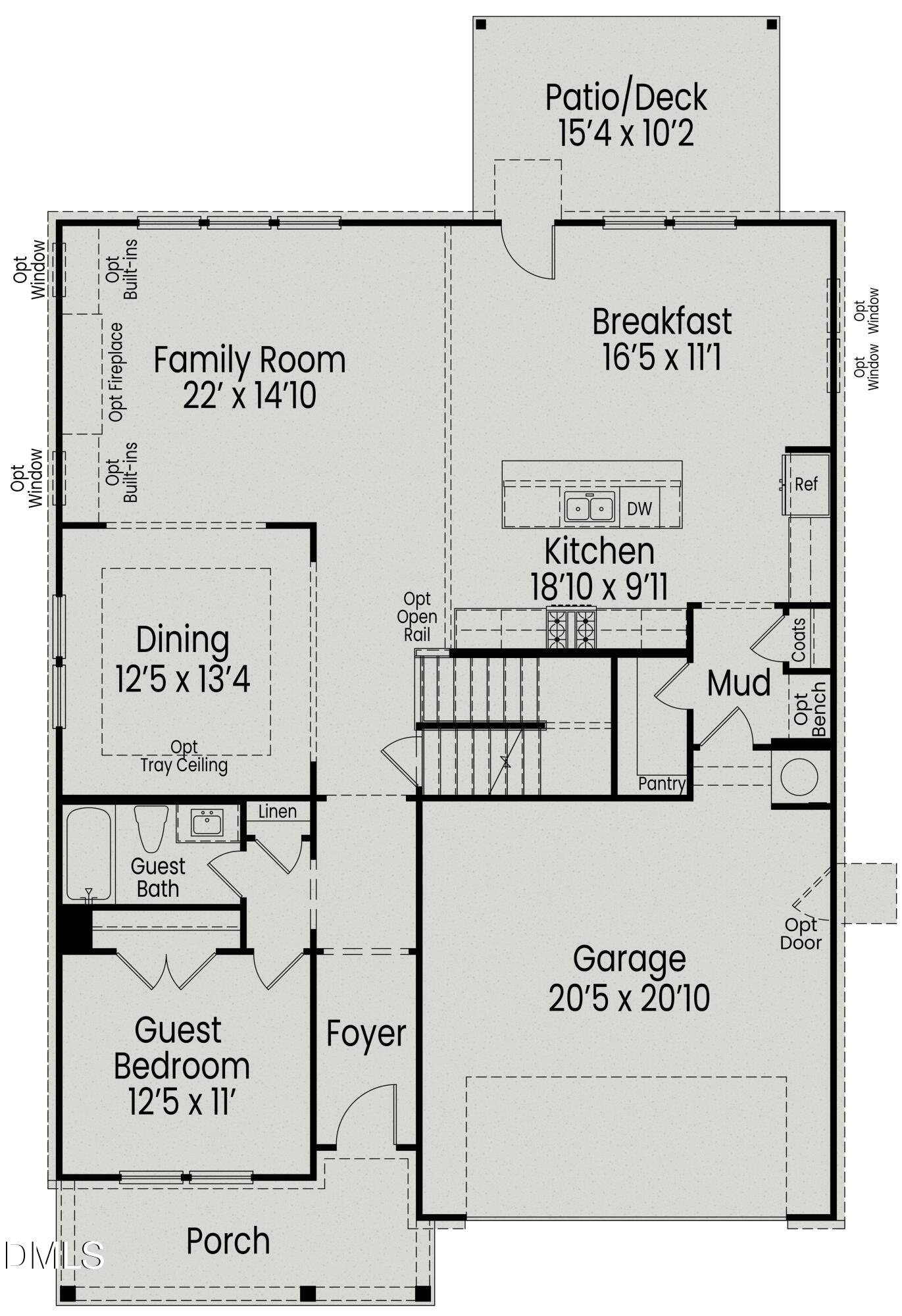 Image 3 of Davidson Homes' New Home at 563 Whinfield Place
