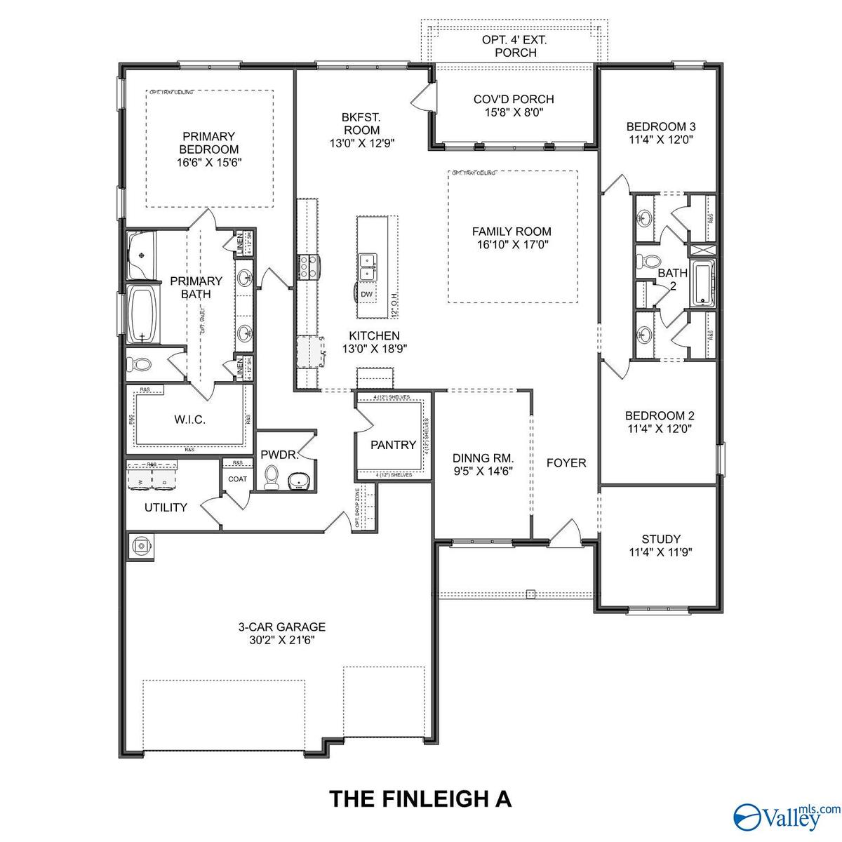 Image 31 of Davidson Homes' New Home at 208 Kendall Farms Boulevard