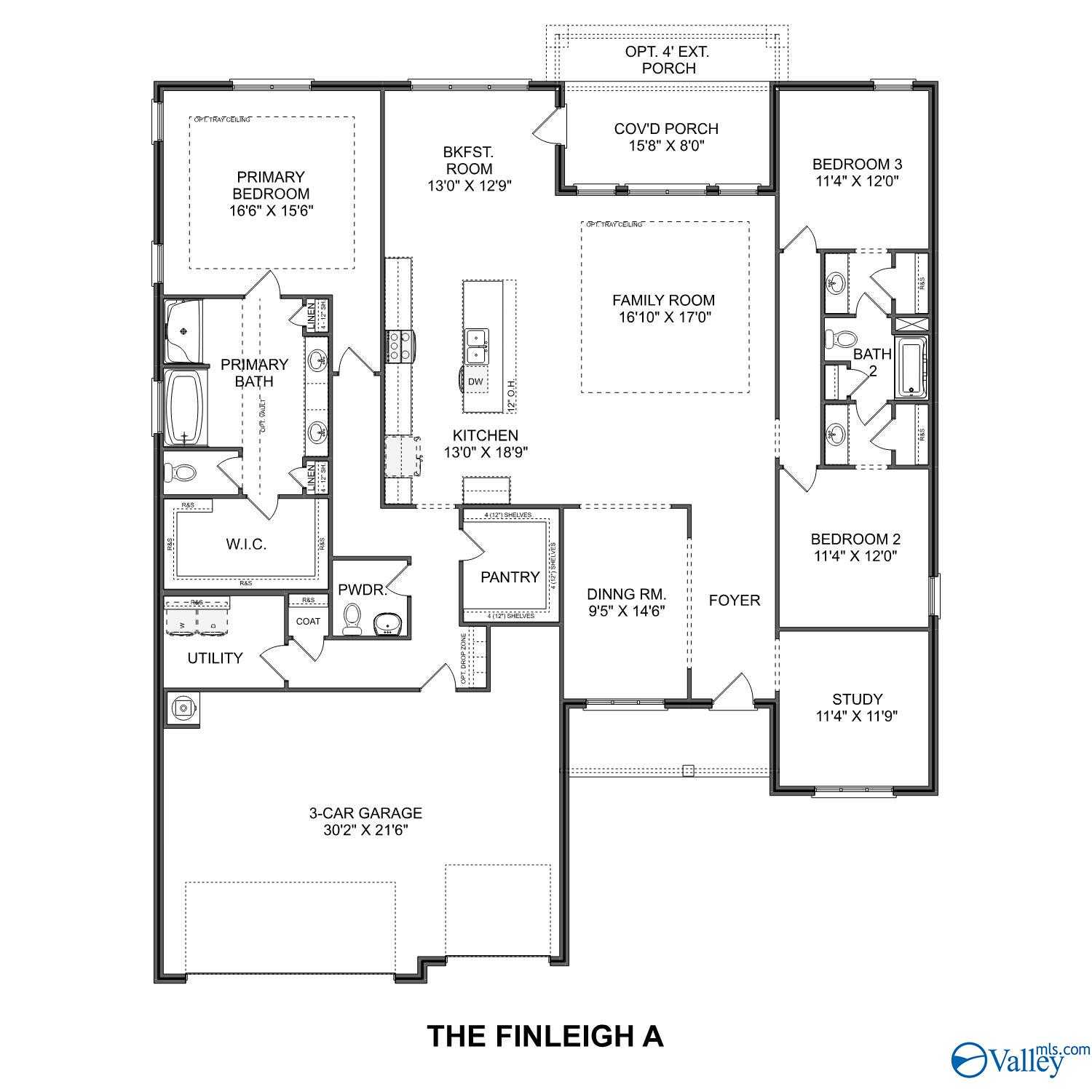 Image 31 of Davidson Homes' New Home at 208 Kendall Farms Boulevard