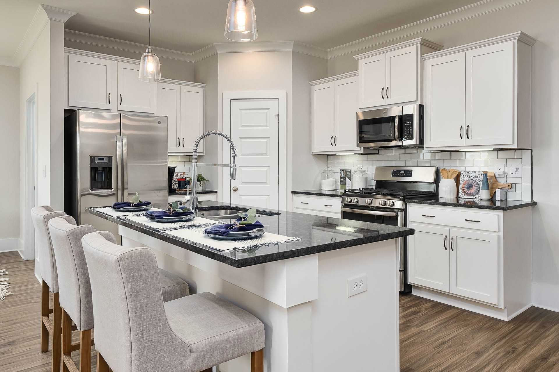 Kitchen of Davidson Homes' The Daphne Floor Plan